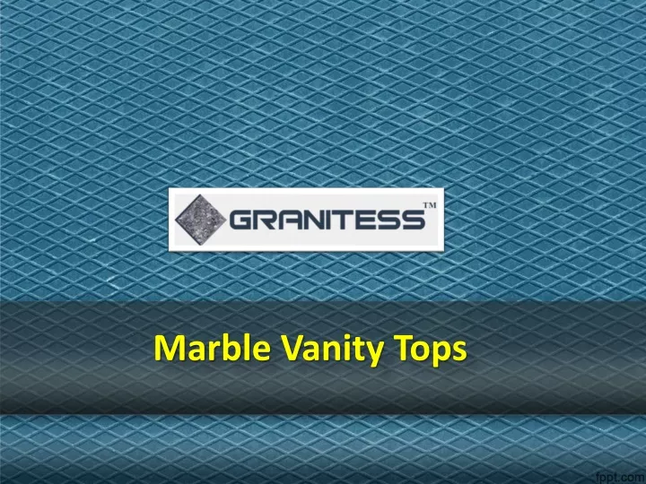 marble vanity tops