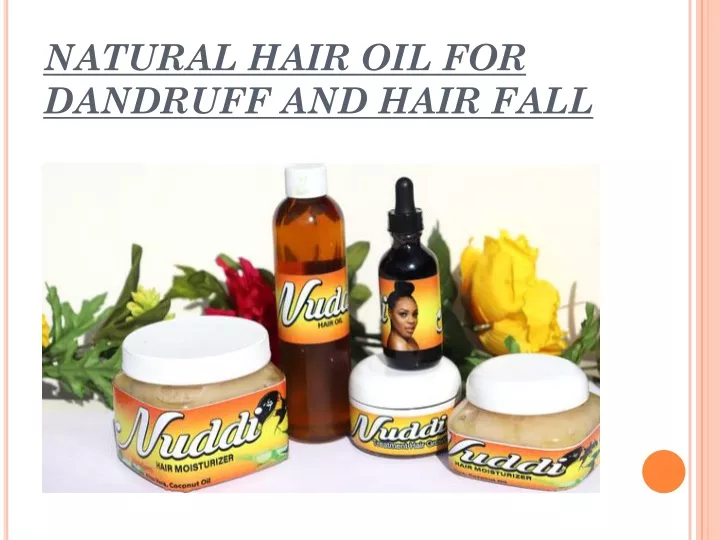 natural hair oil for dandruff and hair fall