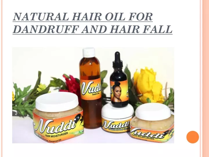 natural hair oil for dandruff and hair fall