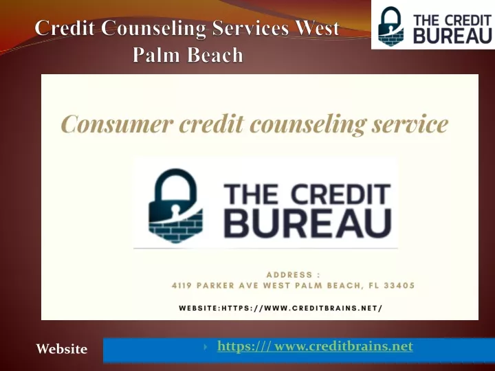 credit counseling services west palm beach