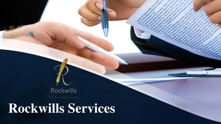 rockwills services