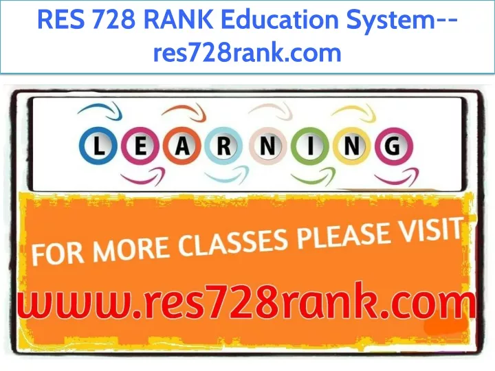 res 728 rank education system res728rank com