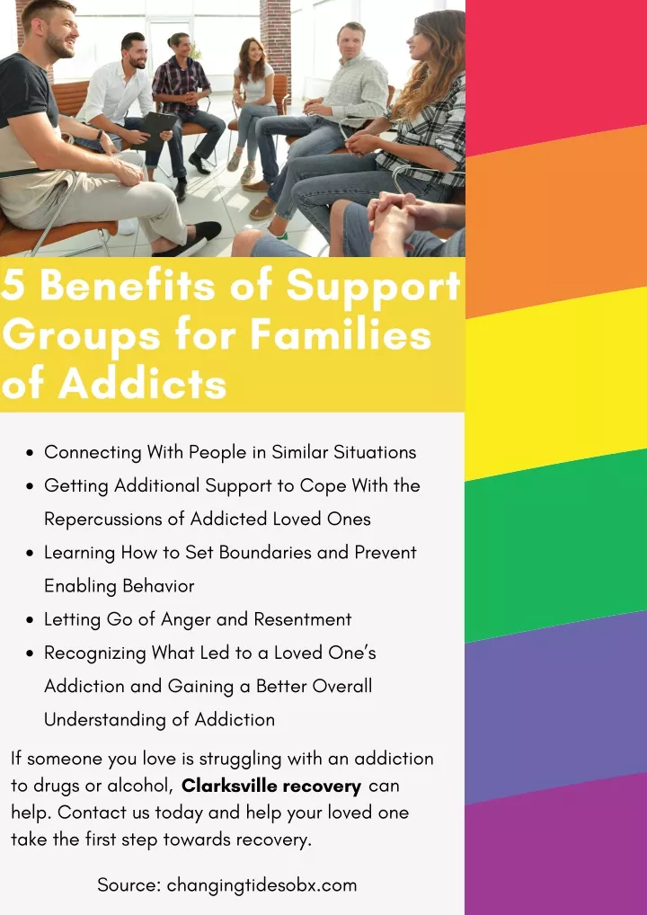 5 benefits of support groups for families
