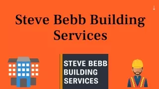 steve bebb building services