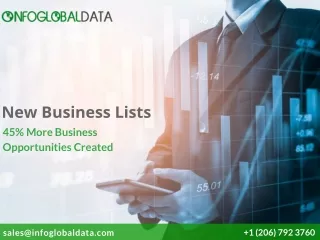 InfoGlobalData New Business Lists