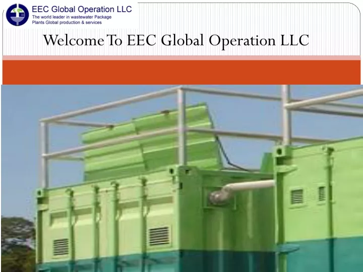 welcome to eec global operation llc