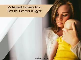 Mohamed Youssef clinic: Best IVF Centers in Egypt