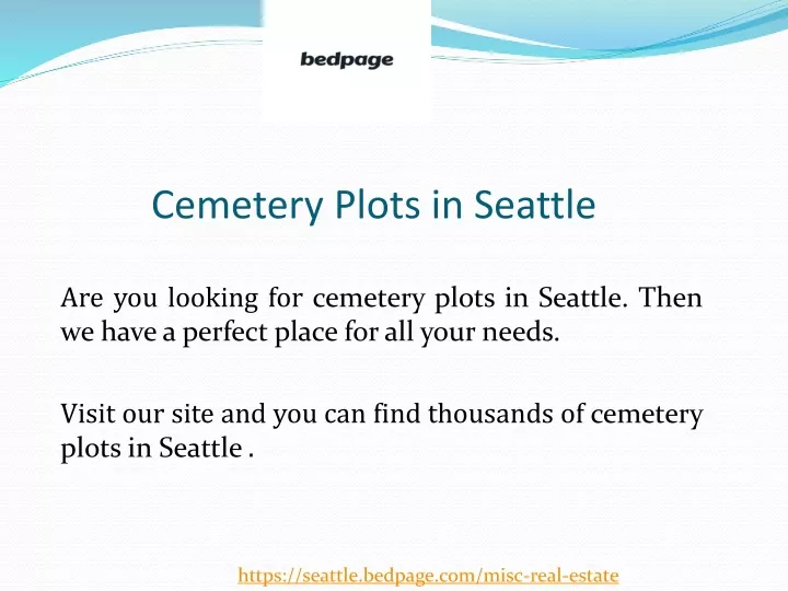 cemetery plots in seattle