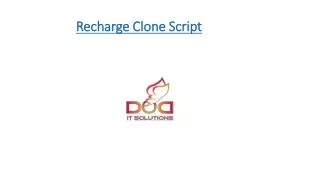recharge clone script