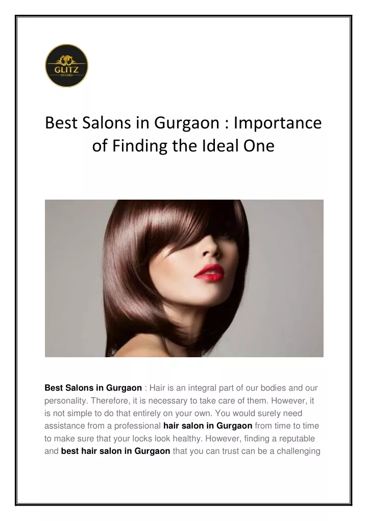 best salons in gurgaon importance of finding