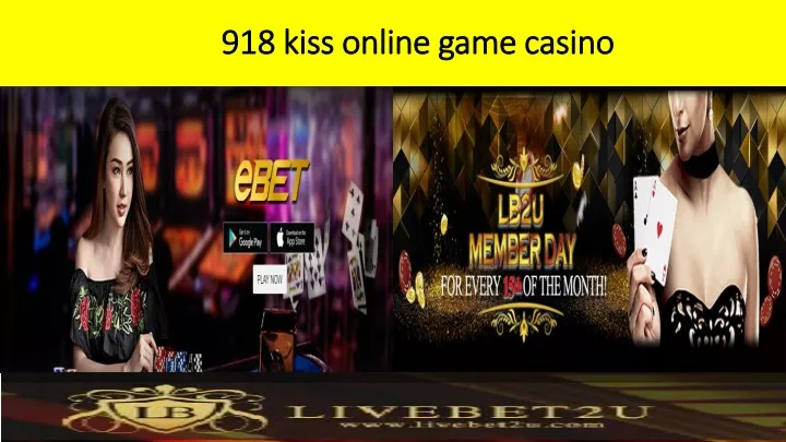 918 kiss online game casino