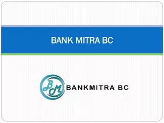 bank mitra bc