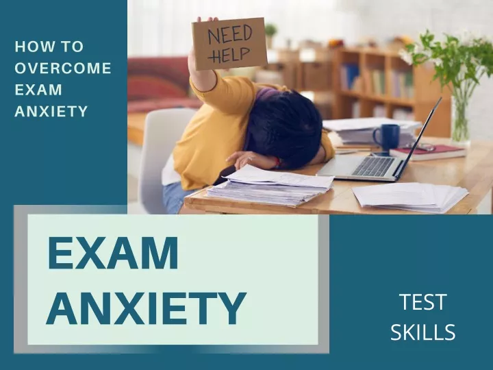 how to overcome exam anxiety