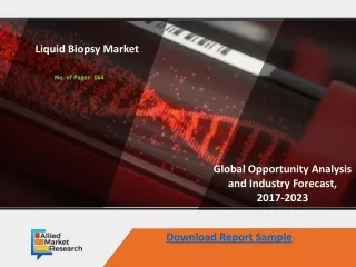 opportunity analysis and industry forecast 2016