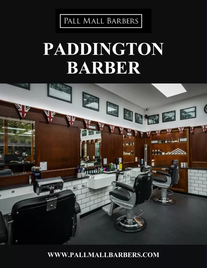 paddington barber