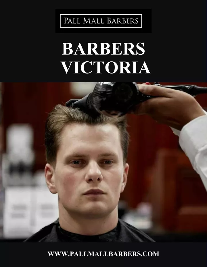 barbers victoria