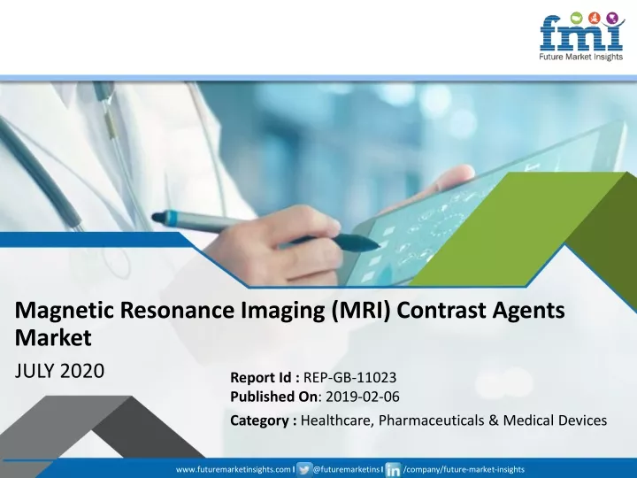 magnetic resonance imaging mri contrast agents