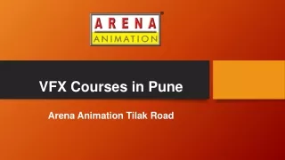 vfx courses in pune