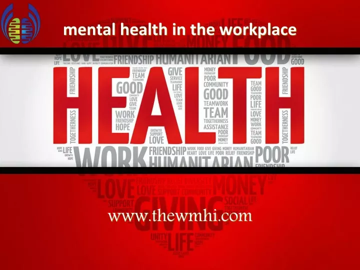 mental health in the workplace