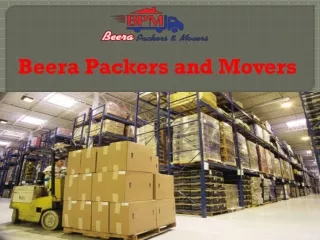 Packers and Movers in Noida- Beera Packers Movers