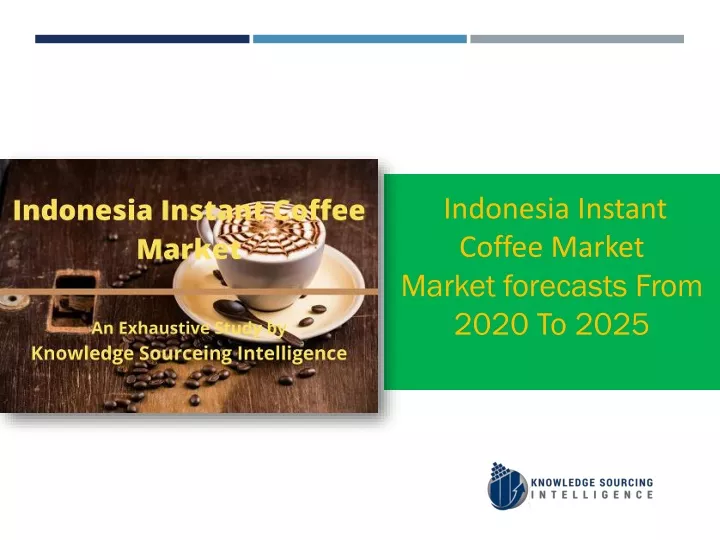 indonesia instant coffee market market forecasts