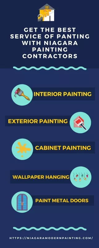 Get the best service of panting with Niagara Painting Contractors