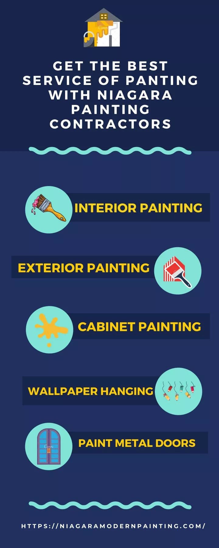 get the best service of panting with niagara