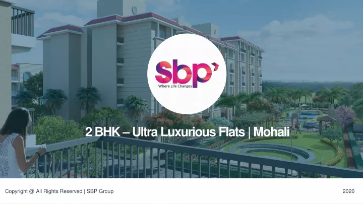 2 bhk ultra luxurious flats mohali