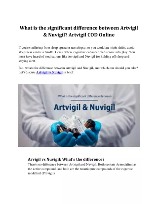 what is the significant difference between