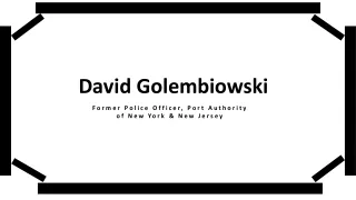 David Golembiowski (New York) - Well-Organized Professional