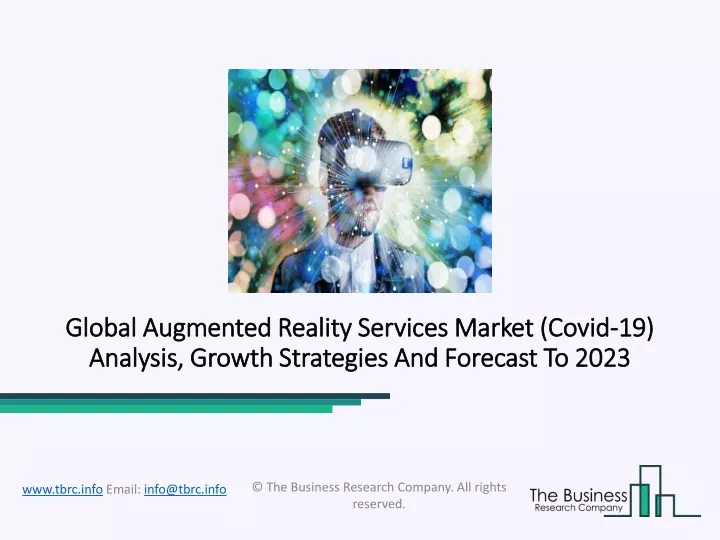 global global augmented reality services market