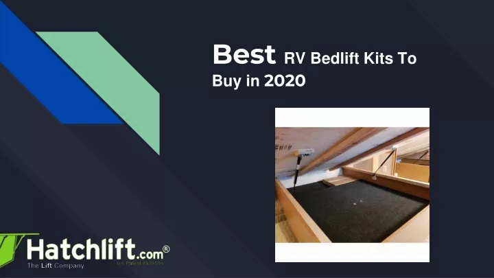 best rv bedlift kits to buy in 2020