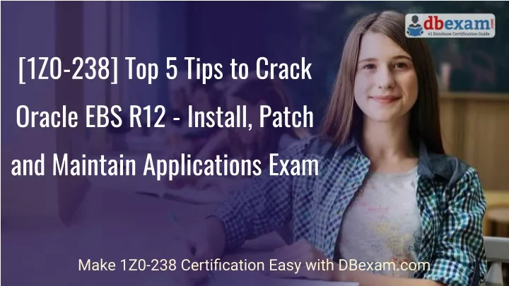 1z0 238 top 5 tips to crack oracle