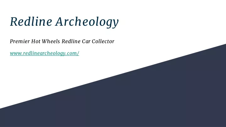 redline archeology