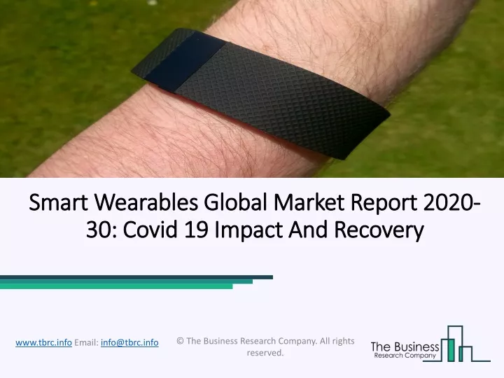 smart smart wearables wearables global