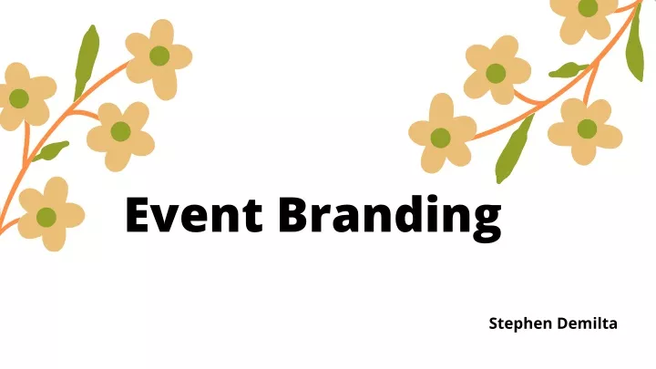 event branding