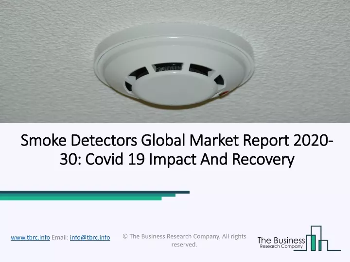 smoke detectors global market report 2020 smoke