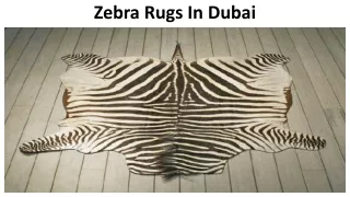 zebra rugs in dubai