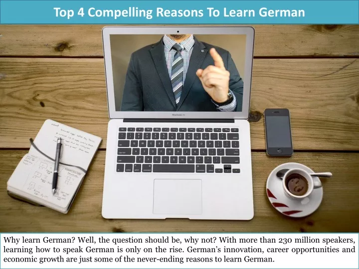 top 4 compelling reasons to learn german
