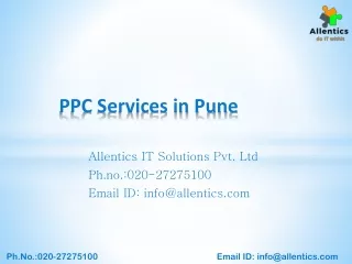 PPC Marketing Company in Pune | PPC Services in Pune