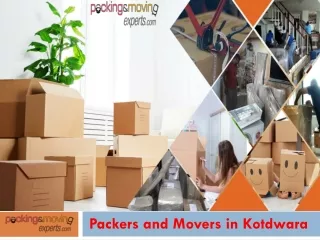 Best Packers and Movers in Kotdwara