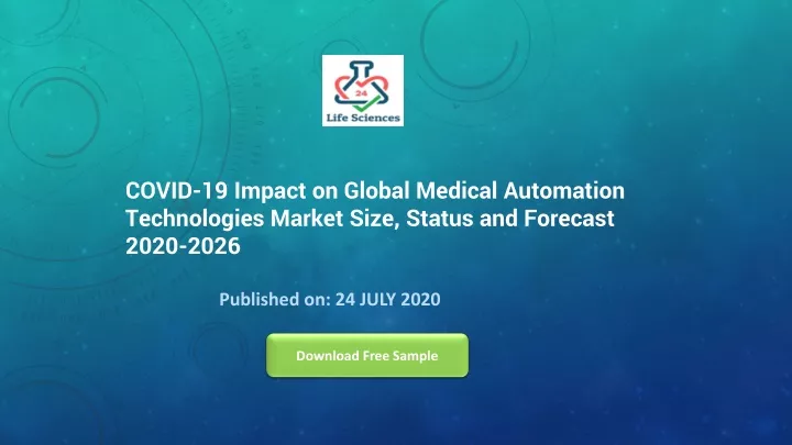 covid 19 impact on global medical automation