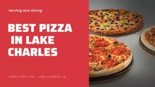 Pizza in Lake Charles