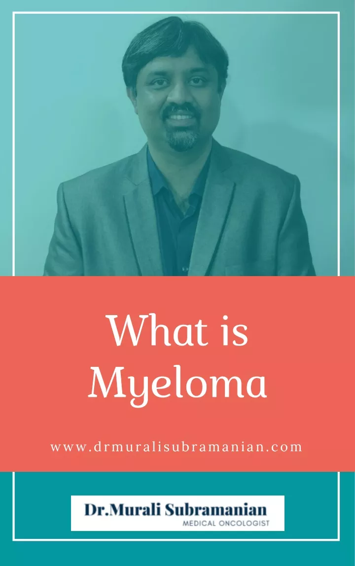 what is myeloma