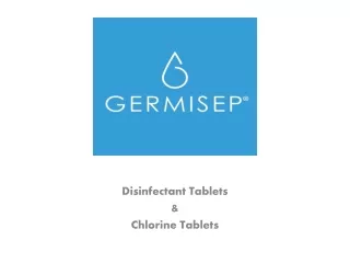 Gemisep - Disinfectant Chlorine Tablets