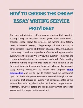 how to how to choos es essay writi say writing
