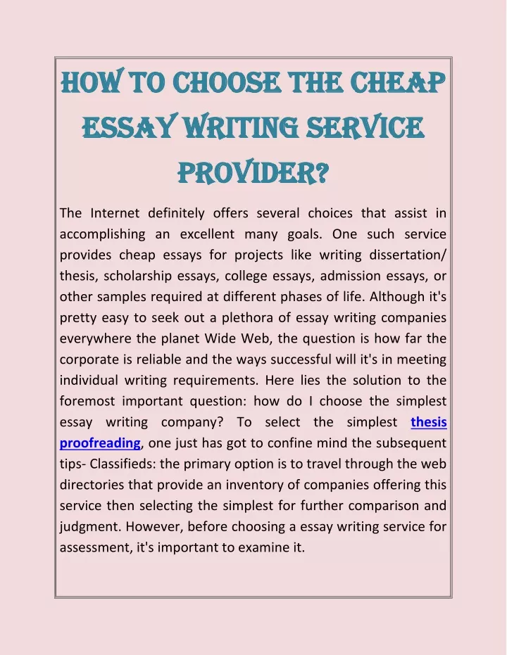 how to how to choos es essay writi say writing