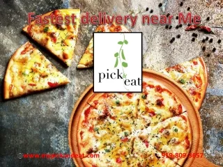 Searching for Fastest delivery near me in NYC for healthy and tasty food? My Pick and Eat