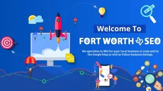 Promote Your Business with Fort Worth TX SEO
