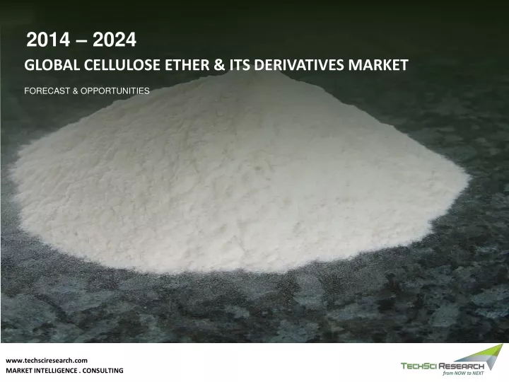 2014 2024 global cellulose ether its derivatives